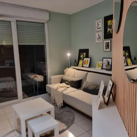 Apartment Cosy Centre Avec Lit King Size