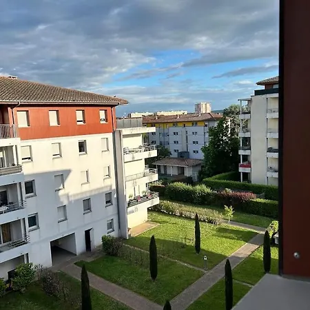 Cosy Centre Avec Lit King Size Apartment Agen