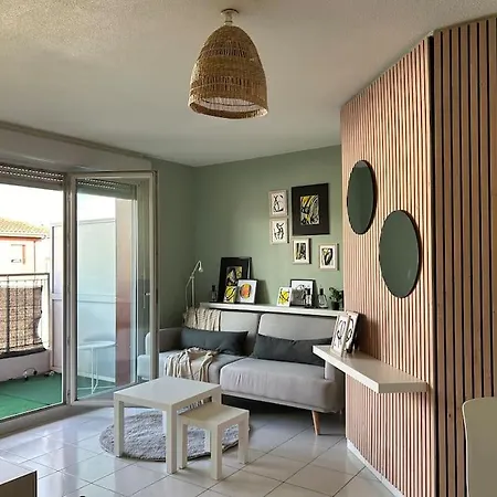 Cosy Centre Avec Lit King Size * Agen