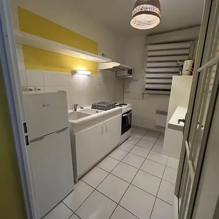 Apartment Cosy Centre Avec Lit King Size