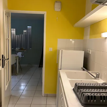 Cosy Centre Avec Lit King Size Apartment Agen