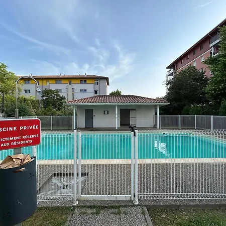 Cosy Centre Avec Lit King Size Apartment Agen