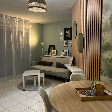 Cosy Centre Avec Lit King Size *