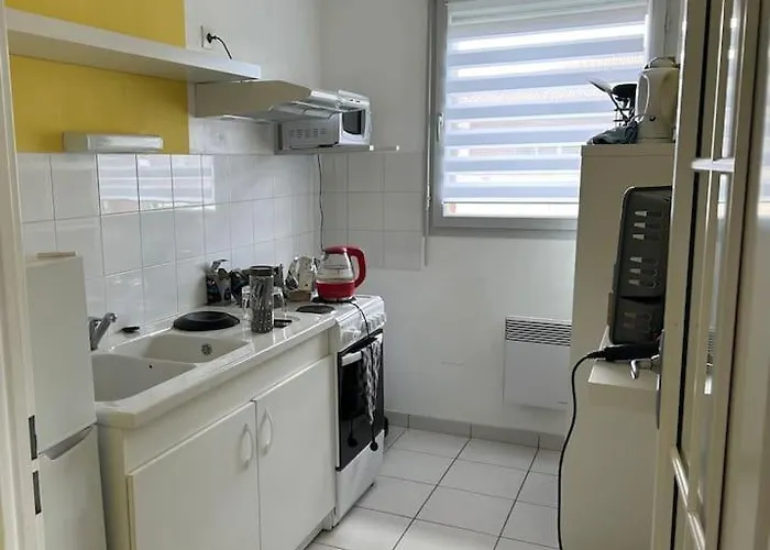 アパート Cosy Centre Avec Lit King Size *