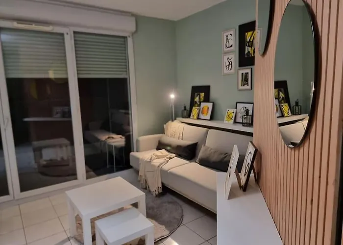 アパート Cosy Centre Avec Lit King Size