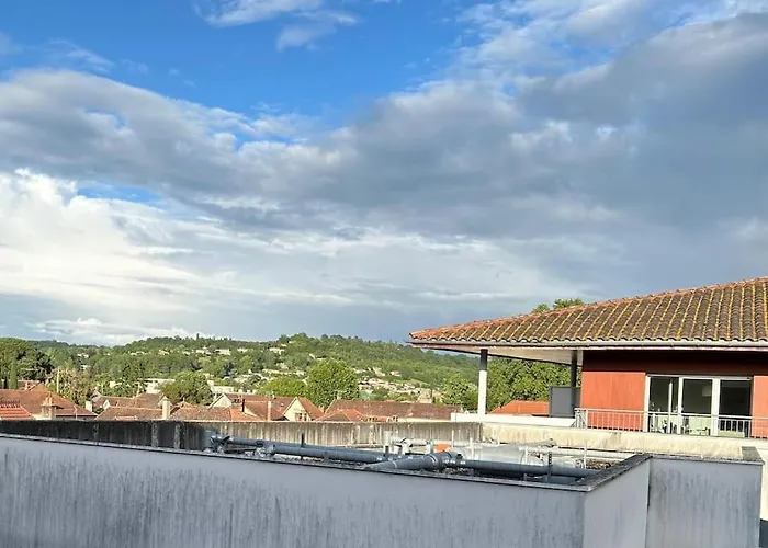 アパート Cosy Centre Avec Lit King Size *