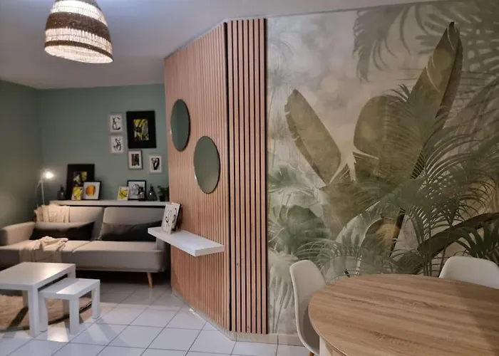 Cosy Centre Avec Lit King Size * Ажен