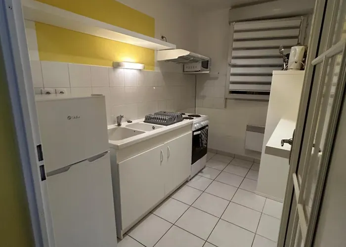 Апартаменты Cosy Centre Avec Lit King Size