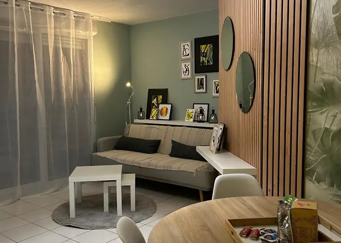 Cosy Centre Avec Lit King Size *