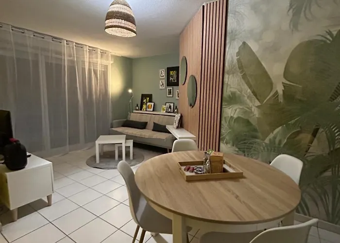 アパート Cosy Centre Avec Lit King Size *