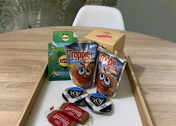 Cosy Centre Avec Lit King Size * アジャン